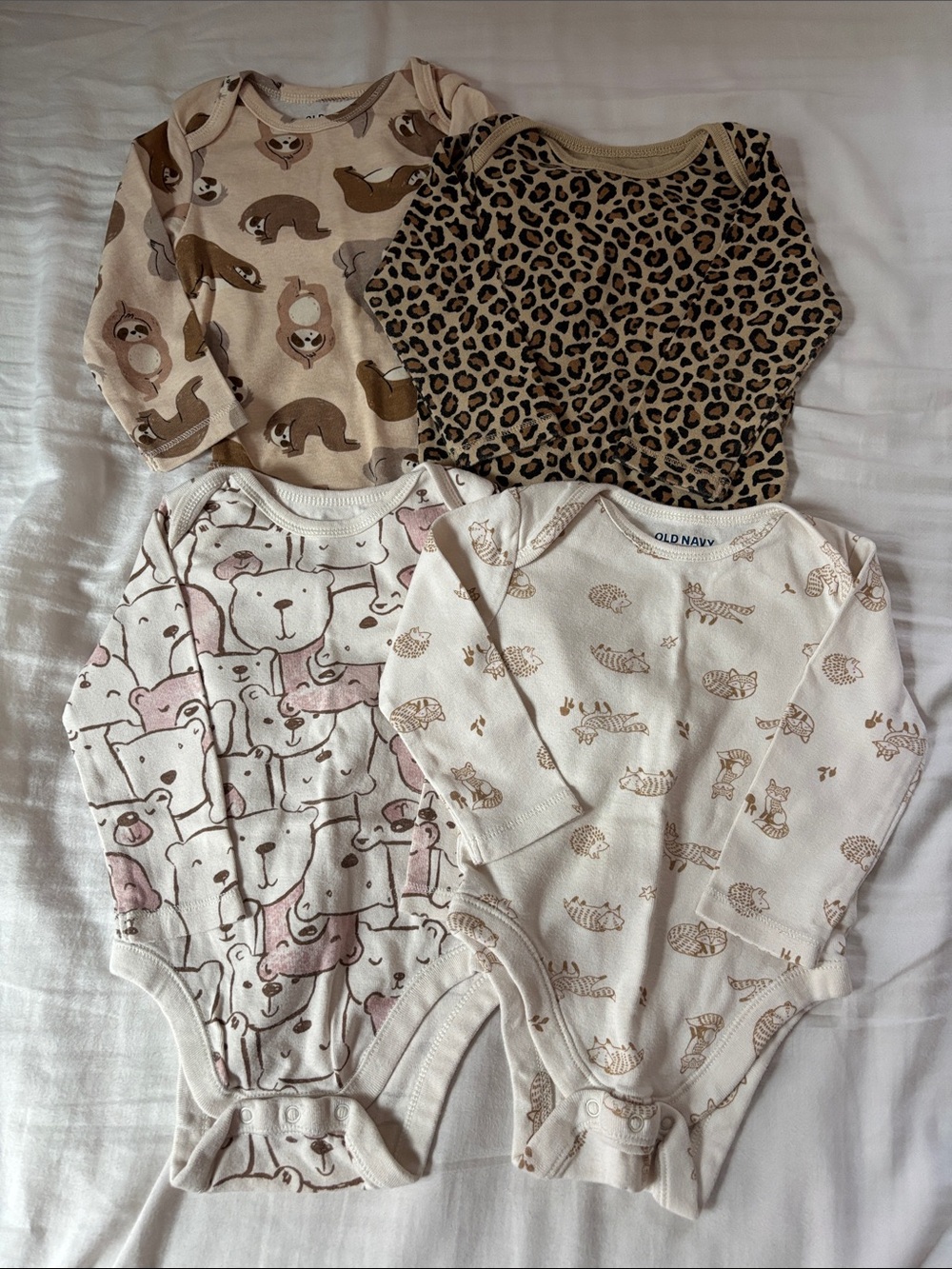 Old Navy Baby Bodysuits (6-12 Months)